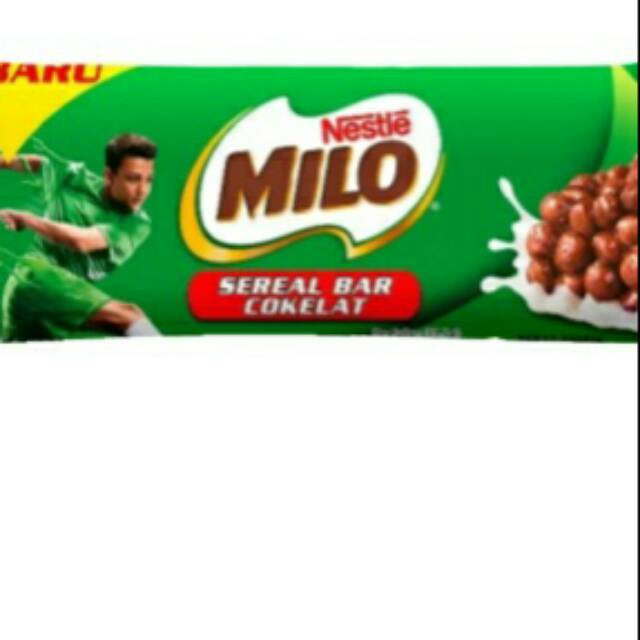 

Milo sereal bar cokelat 23,5g