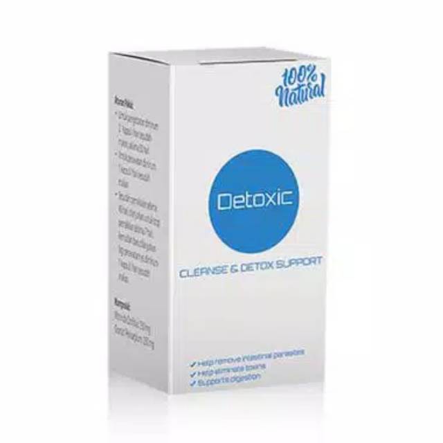 DETOXIC ORIGINAL OBAT ANTI PARASIT