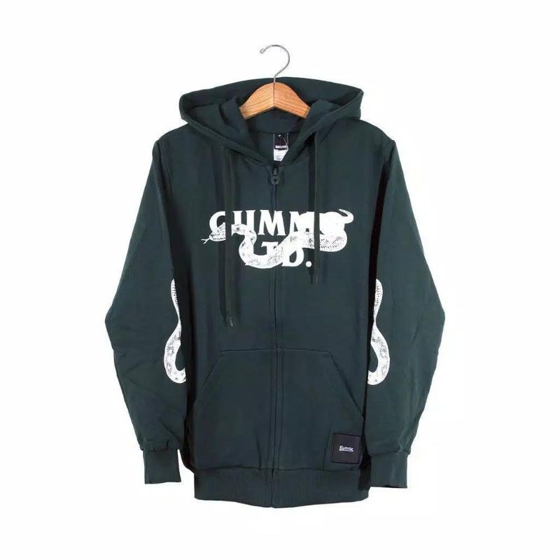 SWEATER SCH GUMMO SNAKE GREEN | ORIGINAL