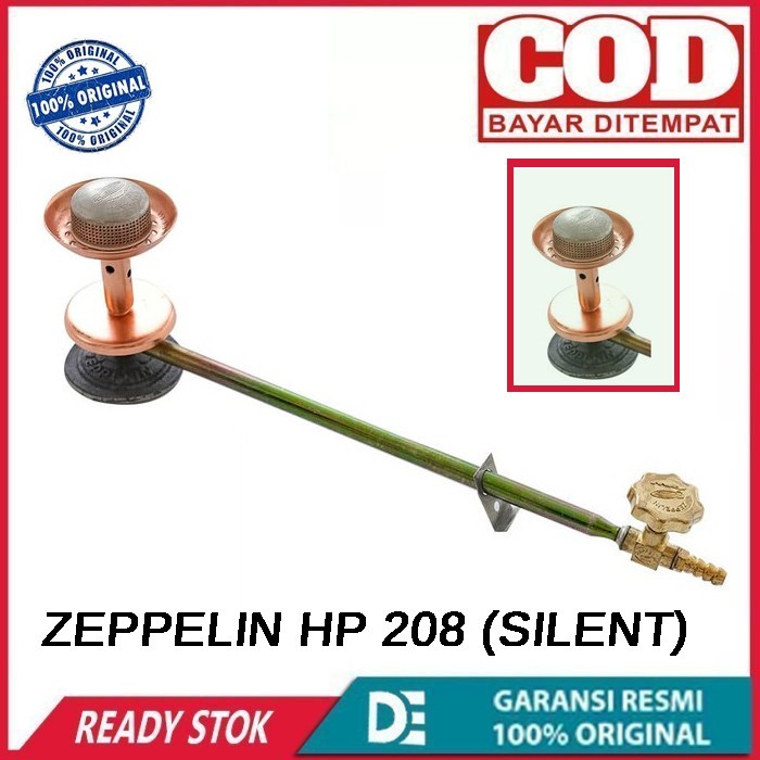 zeppelin Kompor Gas semawar HP 208 (SILENT)