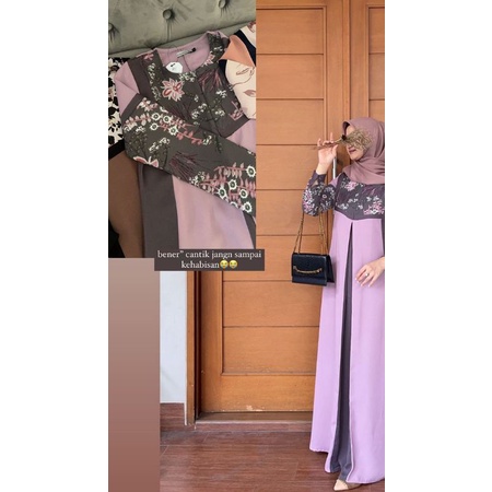 dinaraa dinara dress by kaleela gamis terbaru