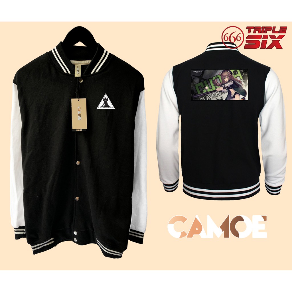 Jaket Baseball Varsity Arknights Cuora