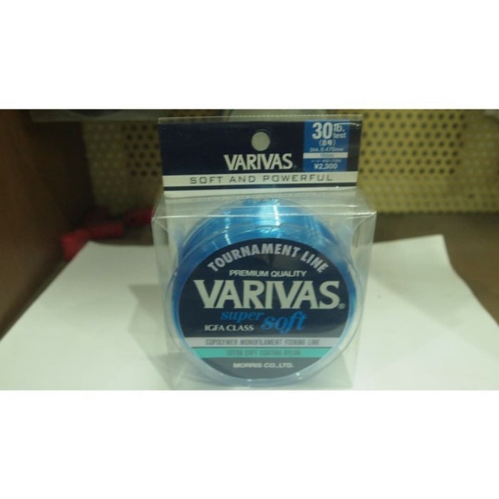 Senar Pancing Varivas Super Soft 165YD Blue (25Lbs)