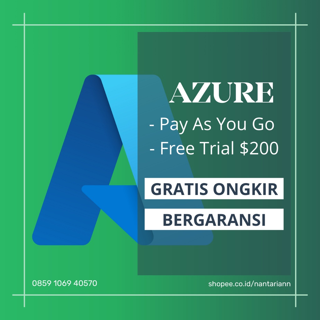 Azure pay as you go