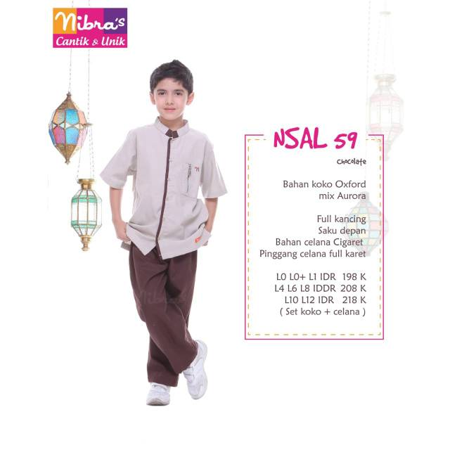 SETELAN KOKO ANAK NIBRAS NSA 059