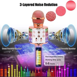 Mic Bluetooth Karaoke Speaker Bluetooth Wireless / Microphone Karaoke Bluetooth - KTV L18