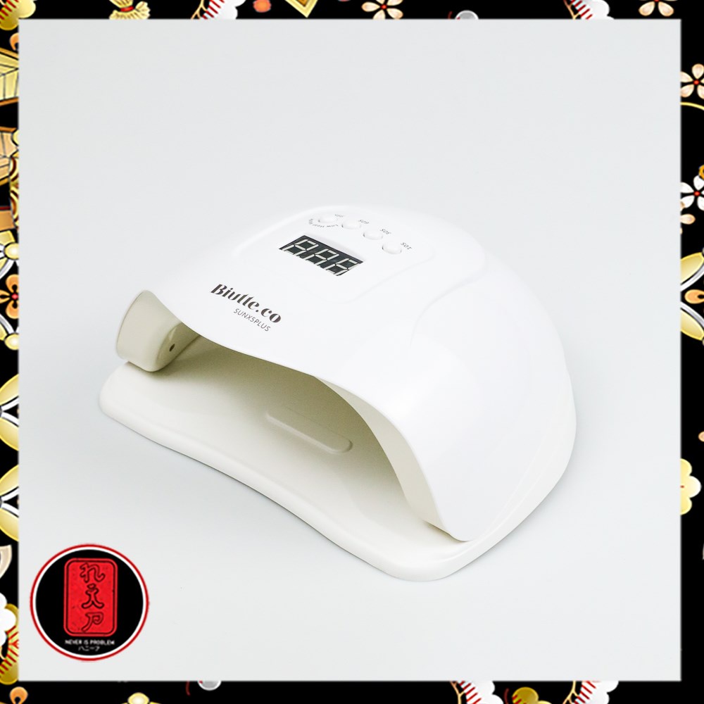 Biutte.co Pengering Kutek Kuku UV LED Nail Dryer 72 W 36 LED - X5 Plus - White