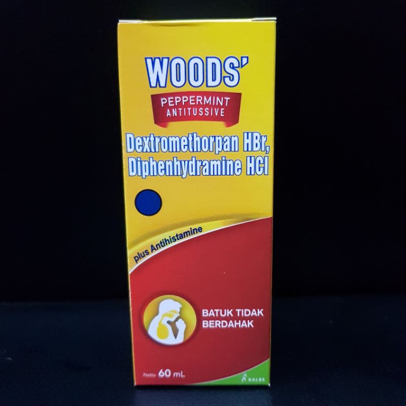 Woods Merah Batuk Tidak Berdahak 60 ML