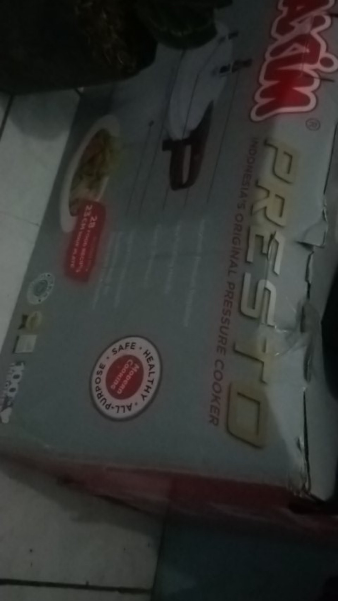 Panci Presto - Panci Steam Presto - Presto 4l - 12l - Maxim