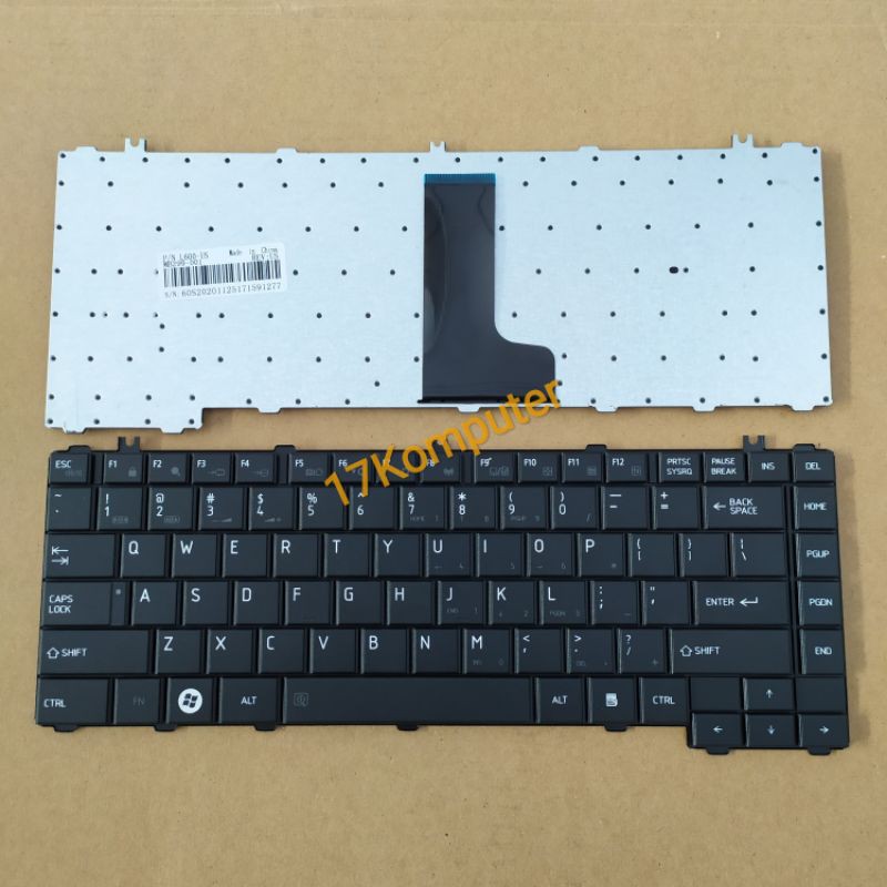 Keyboard Toshiba L745 L740 L735 L645 L640 L635 L630