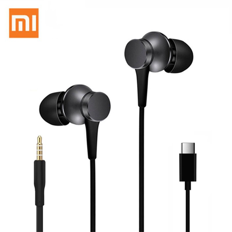 In-Ear Earphone Xiaomi Piston Huosai 3 with Mic Fresh Version Original For Smartphone