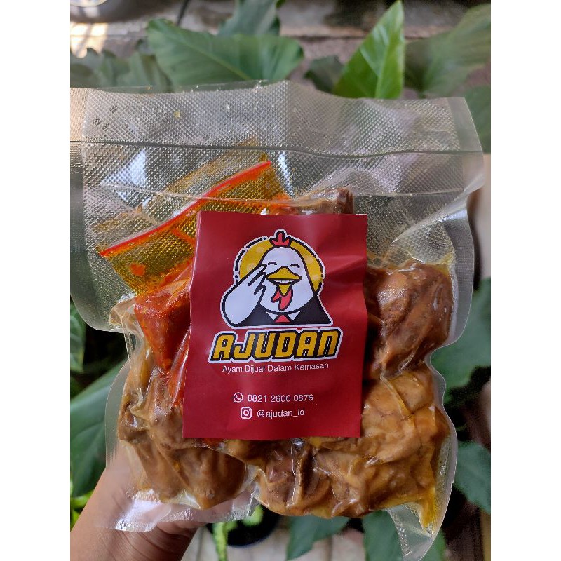 

Ayam Ungkep Kalasan Ajudan