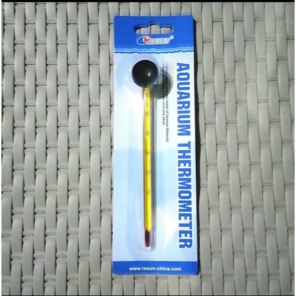 Thermometer Air Aquarium / alat ukur suhu air akuarium - kolam