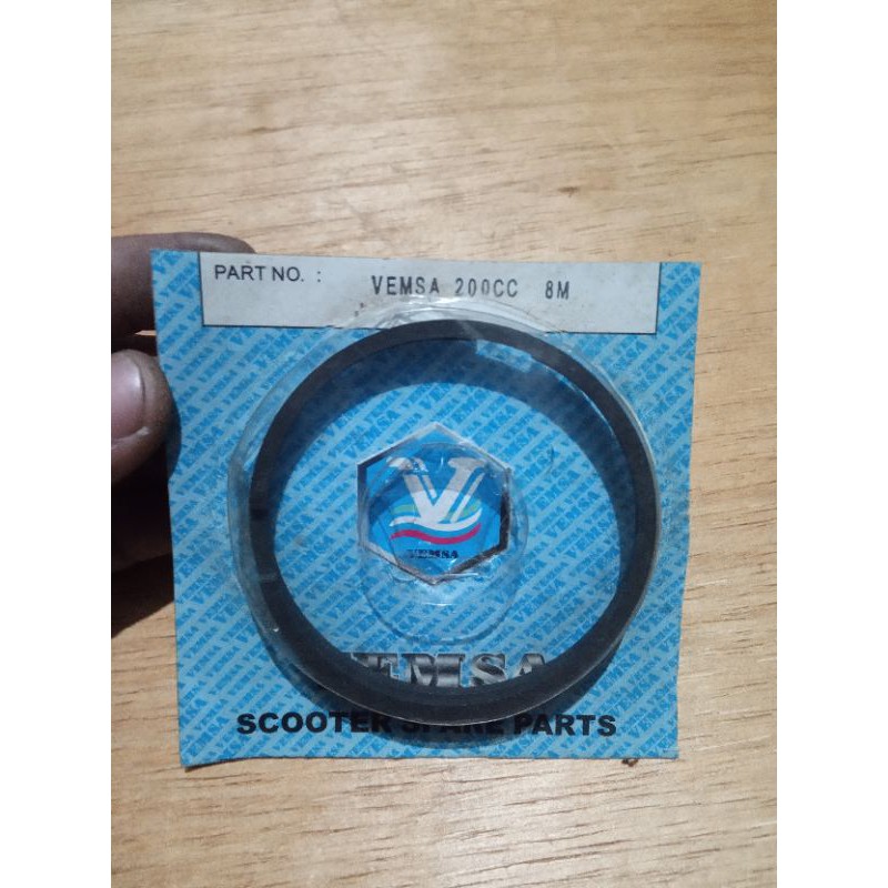 ring piston seher original vemsa vespa PX200E spartan oversize 8M