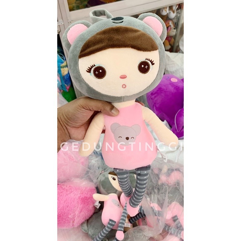 Boneka Meetoo Metoo Baby Angela Original Import Murah Kostum Lucu Karakter Anak Animal Series 3 Seri