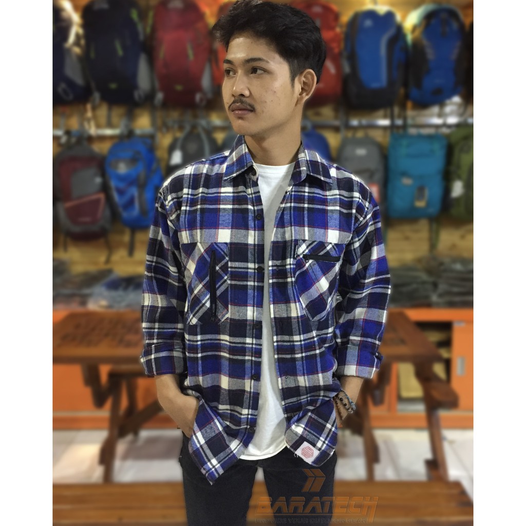 KEMEJA FLANEL AVTECH