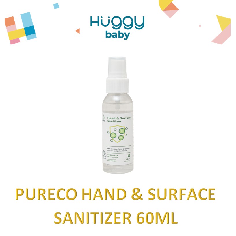 Pureco Hand Surface Sanitizer 60ml
