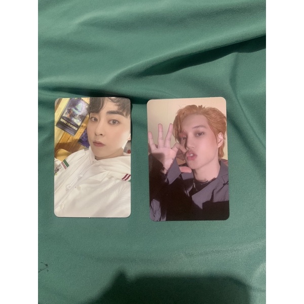 [OFFICIAL] EXO PC PHOTOCARD DFTF ALBUM KAI&XIUMIN