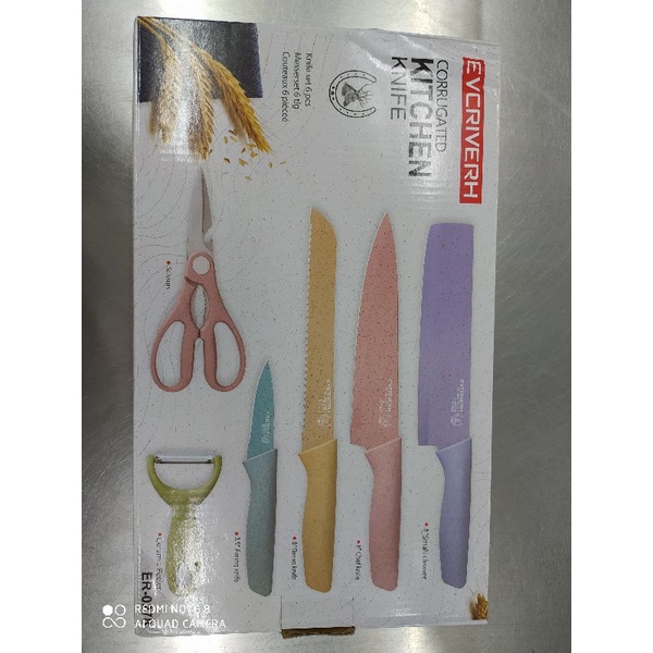 EVCRIVERH corrugated kitchen knife ER-0278