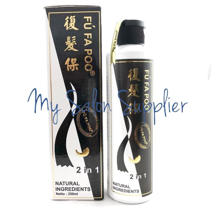 Fu Fa Poo Shampoo utk Rambut Rontok 250ml