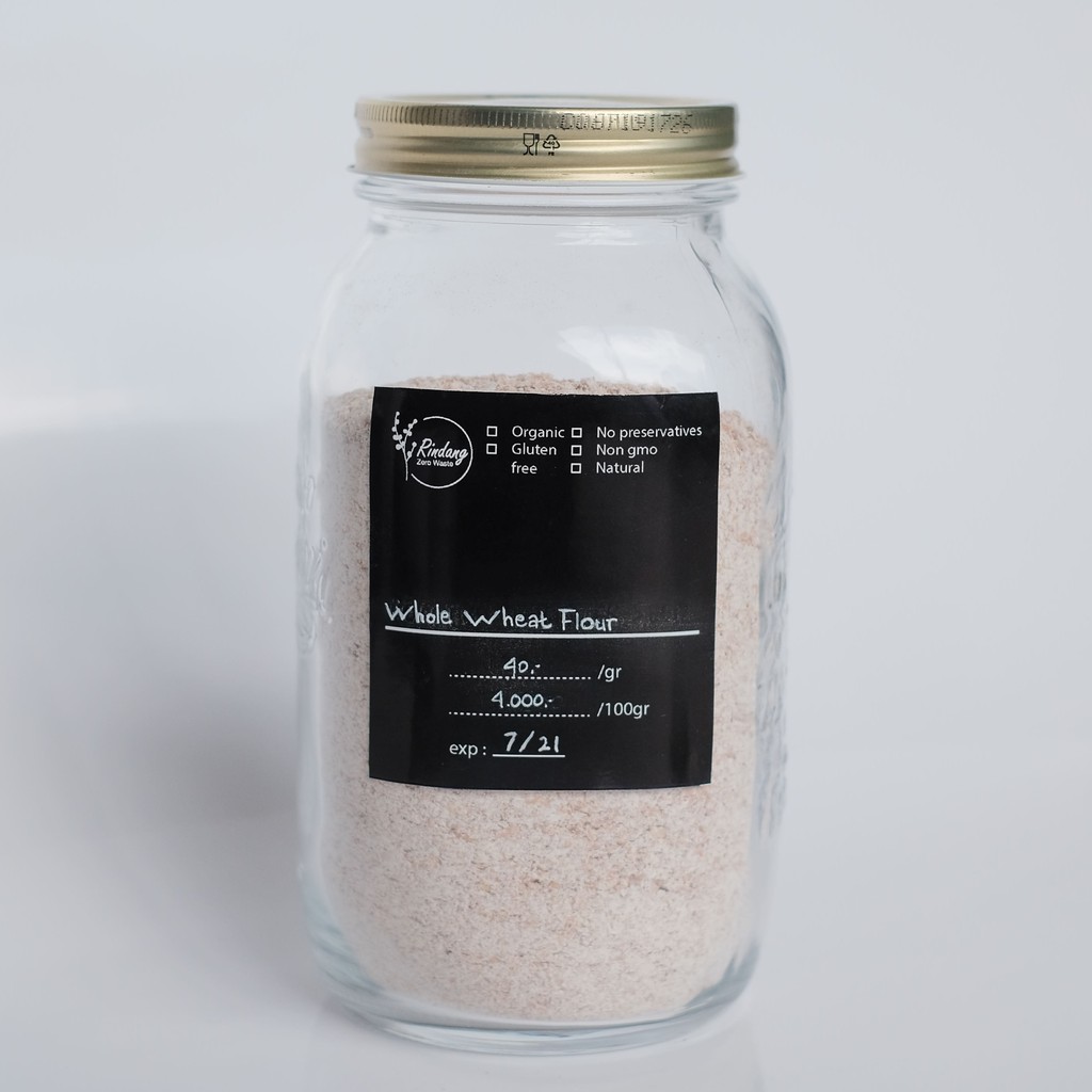 

whole wheat flour 500 gram