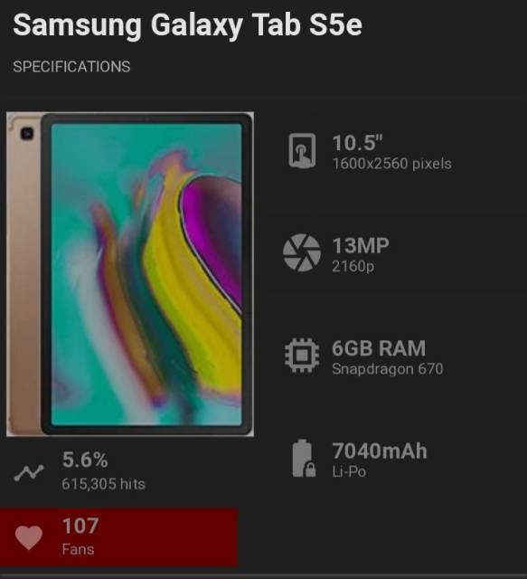 Soft Case Samsung Tab S5E 10.5 inchi T720 T725 Ultrathin Silikon Tablet Samsung Tab S5e 10.5&quot;