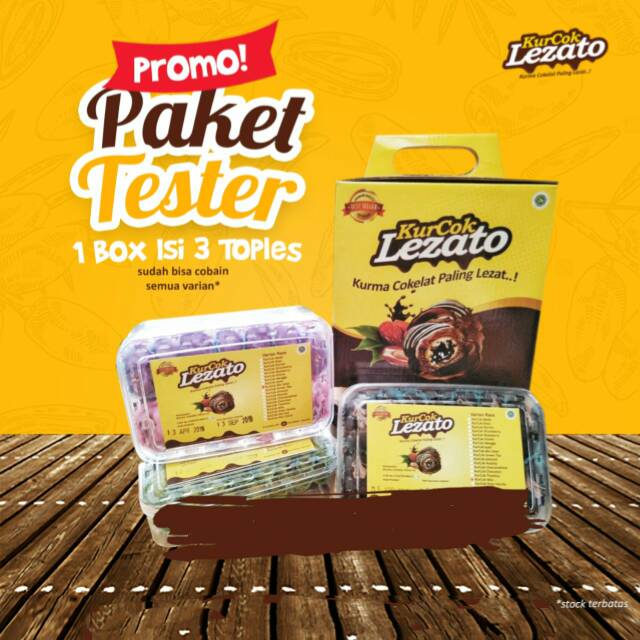 

Paket Kurma Cokelat Lezato