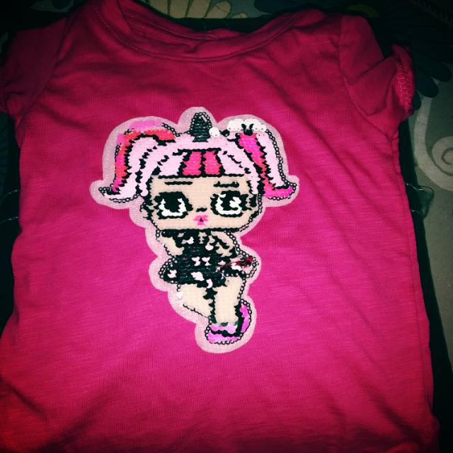 SALE..Baju lol ukuran 2 tahun dan 4 tahun