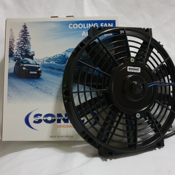 Extra Fan Ac Mobil Universal 10Inch 12V