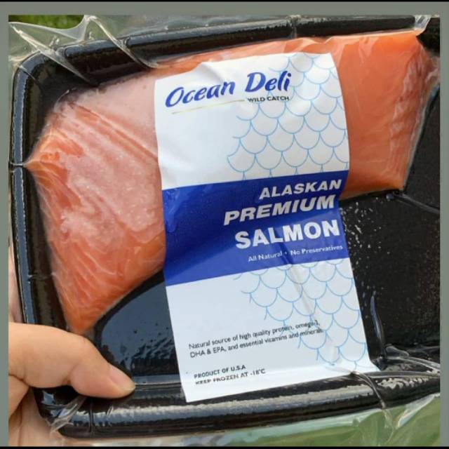

Salmon Premium Deli Keta