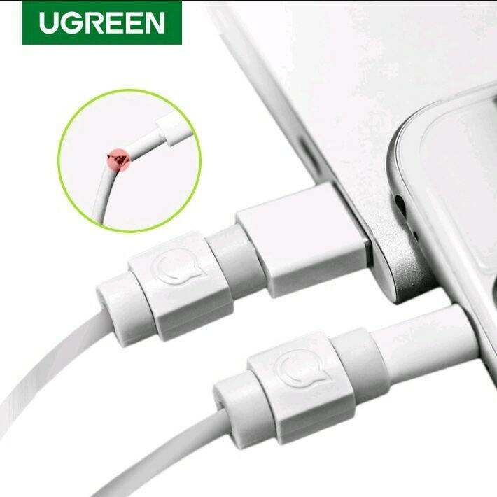 UGREEN Cable Cord Holder Protector Pelindung Organizer Kabel Data 6pcs LP127 40705