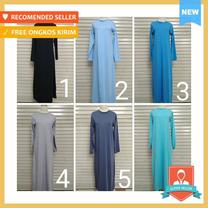 MANSET GAMIS KAOS DALAMAN KAOS WANITA MUSLIM IKA FASHION TANAH ABANG