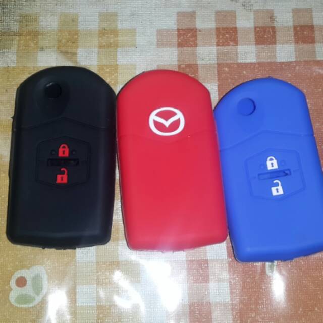 Cover remote konci mazda 2 flip