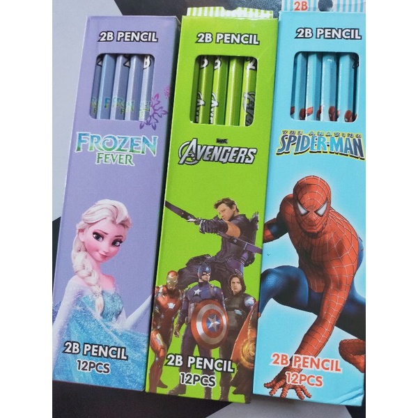 

PENSIL 2B KARAKTER