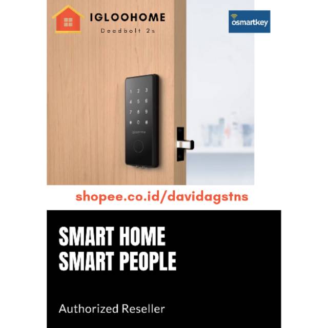 Igloohome Deadbolt 2s