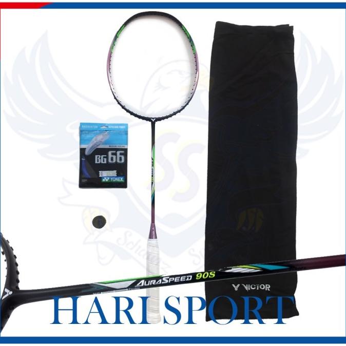 JX124 RAKET BADMINTON VICTOR AURASPEED 90S CB35213215