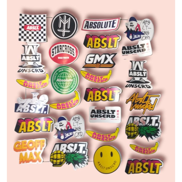 sticker pack abslt308