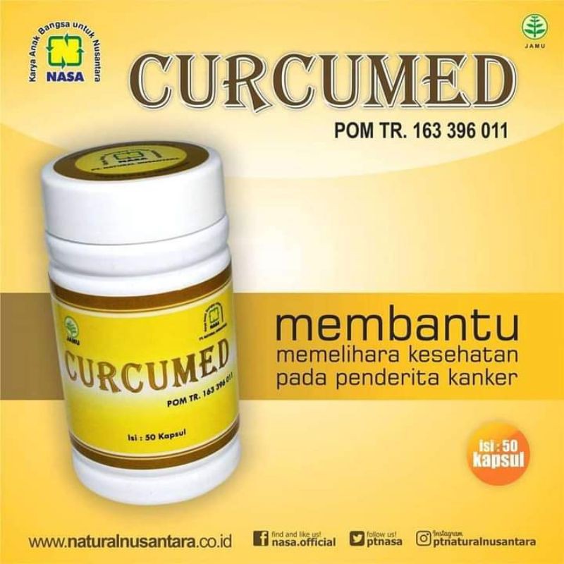 

CURCUMED_MENGATASI KANKER