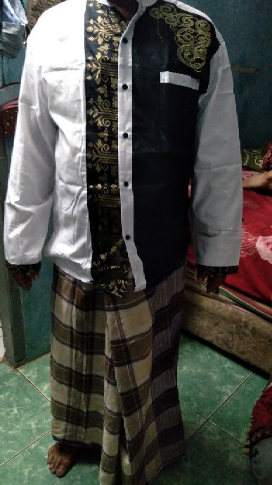 New Arrival Distro Batik Pria Bordir Sogan Hrb026 Batikaf Notoarto Batik Ipnu-ippnu Hem Pria Bel