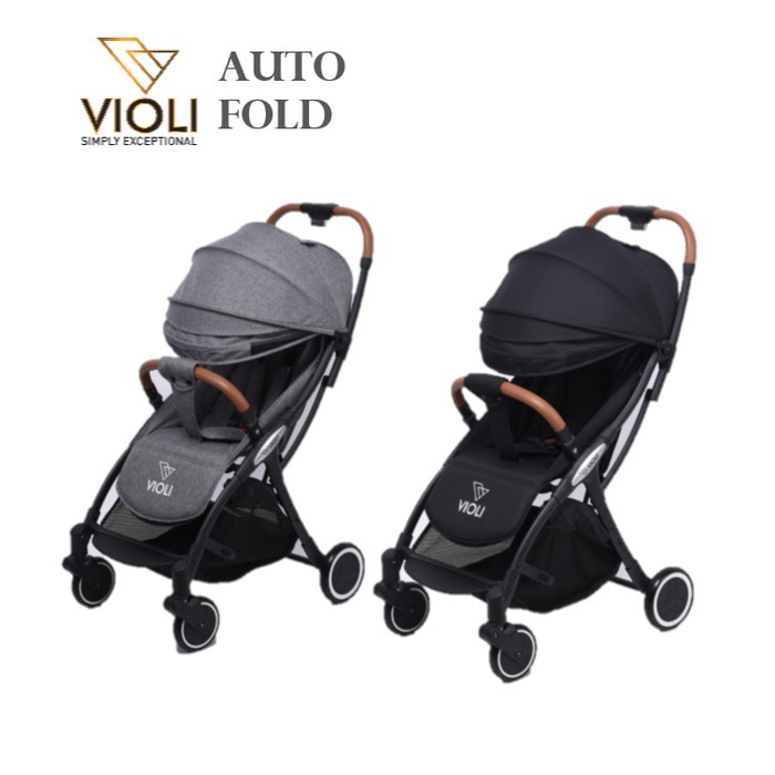 Violi Stroller Auto Fold | Kereta Dorong