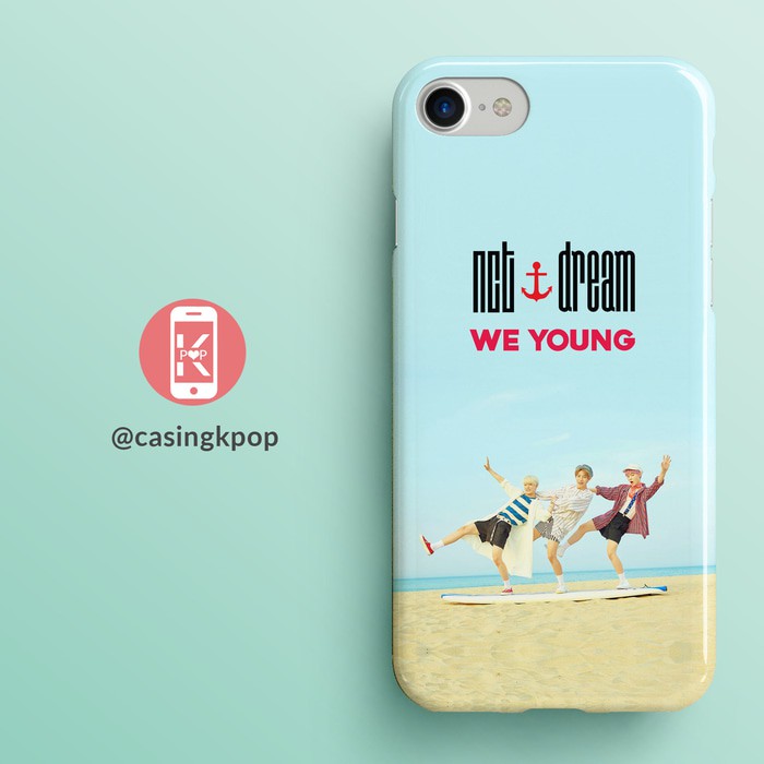 Casing Handphone KPOP NCT DREAM We Young Chenle Jeno Renjun