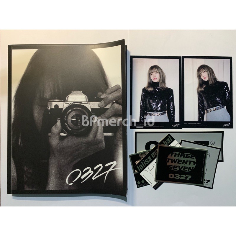 SHARING LISA PHOTOBOOK 0327 LIMITED EDITION