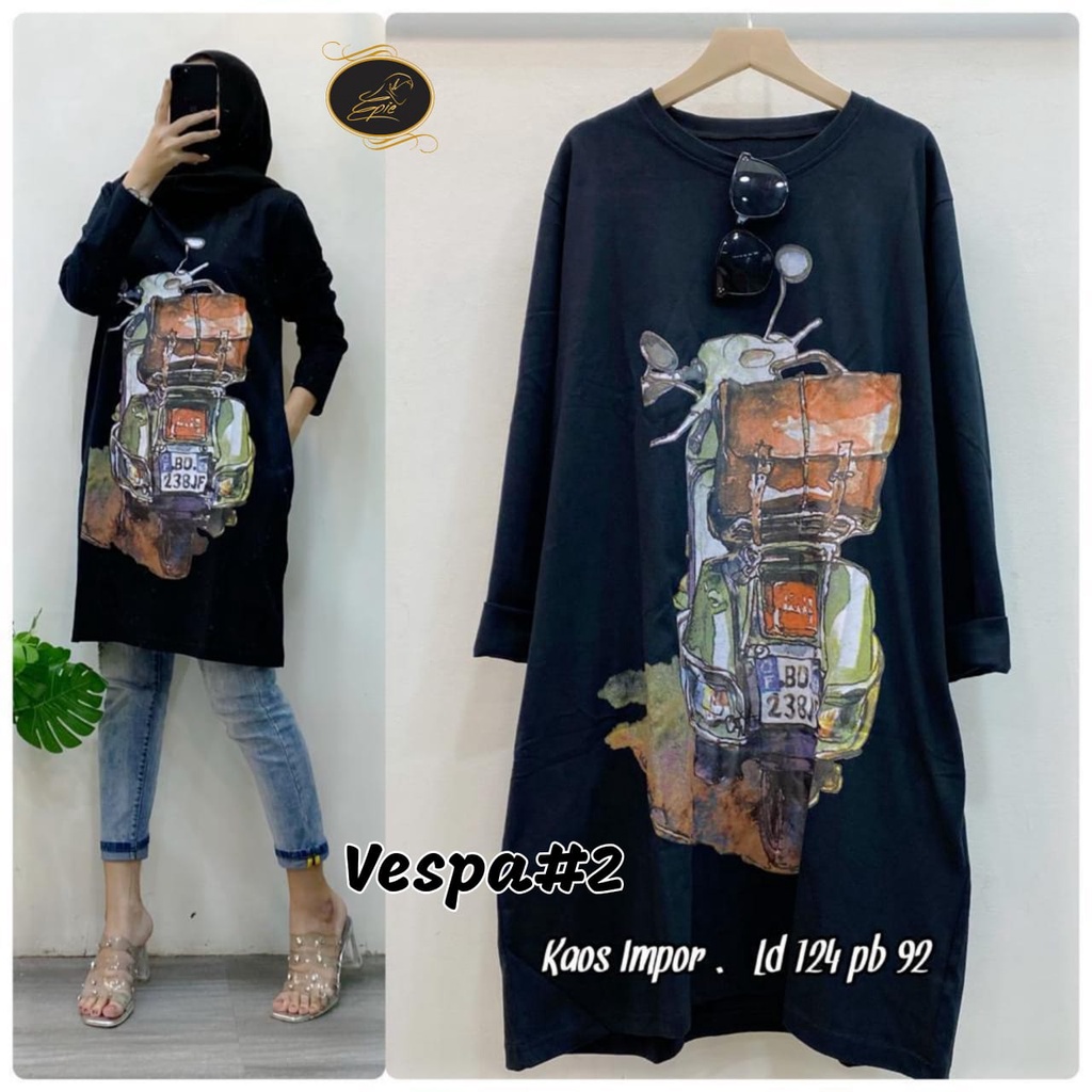 Vespa #2 Tunik