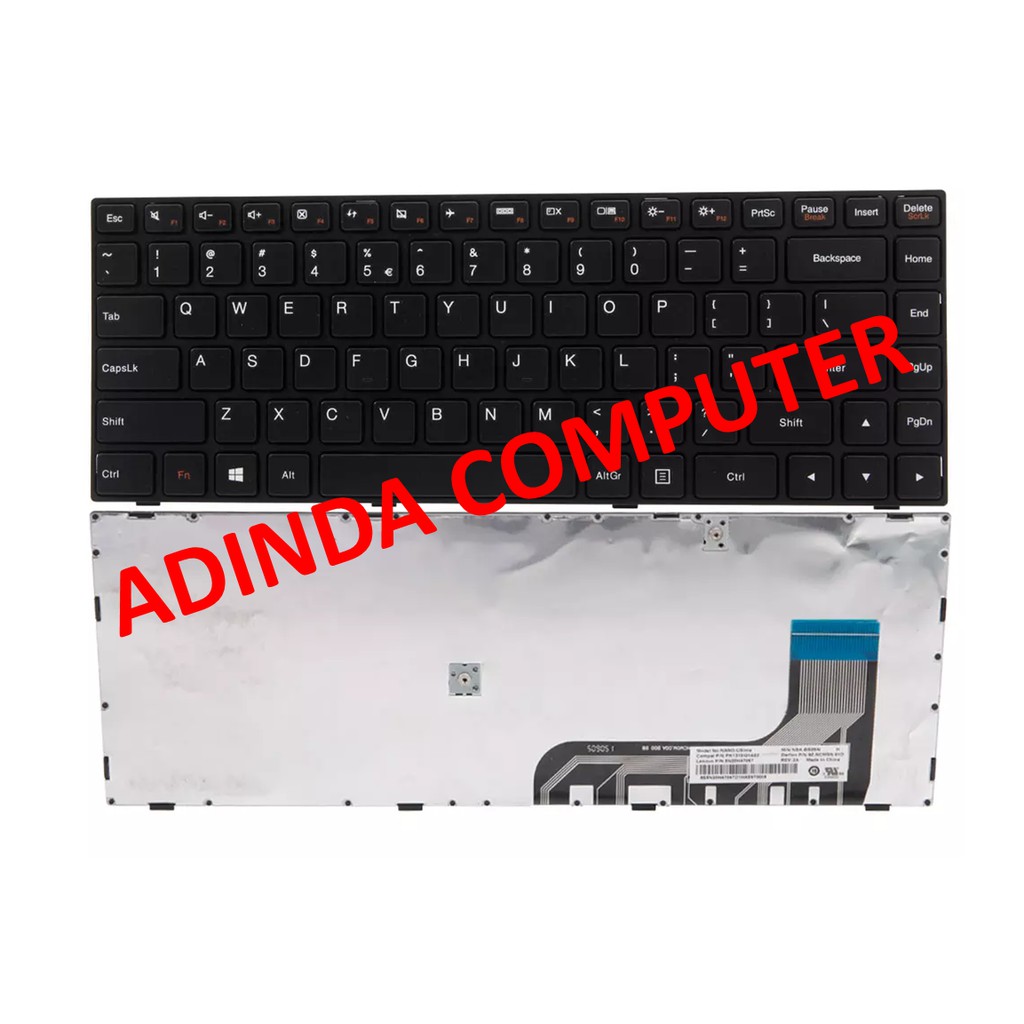 Keyboard Lenovo Ideapad 100-14 100-14IBY 100-14 IBY