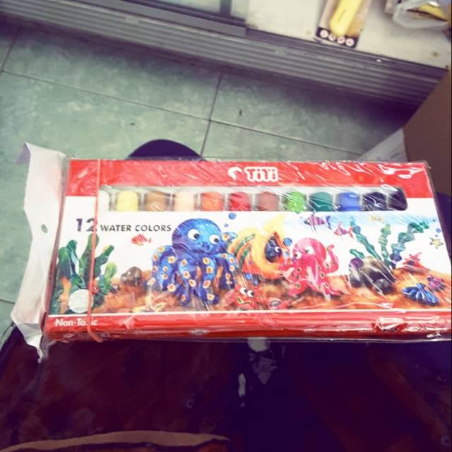 

TITI Watercolors 12 (Cat Air)