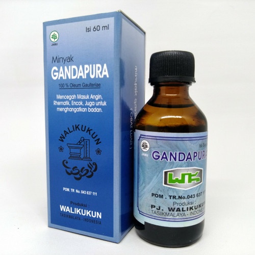Walikukun Minyak Gandapura 60ml - Obat Gosok