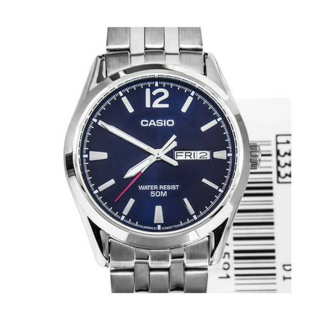 Jual Jam tangan pria CASIO MTP-1335D-2AVDF ORIGINAL Indonesia|Shopee  Indonesia
