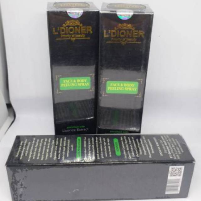 Peeling Face & Body Spray L'Dioner