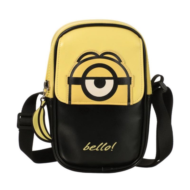 Minions x miniso tas selempang