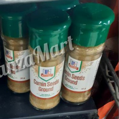 

McCormick Curmin Seeds Ground/Black Pepper Whole 30gr